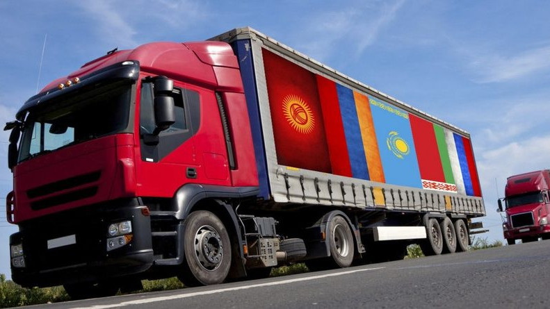 Объем торговли Кыргызстана со странами ЕАЭС снизился на 2,8%, составив $308,3 млн, - Нацстатком — Tazabek