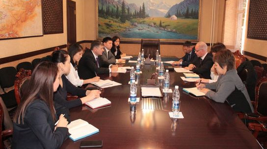 Минэкономики и ОБСЕ обсудили вопросы по переходу Кыргызстана к инклюзивной «зеленой» экономике — Tazabek