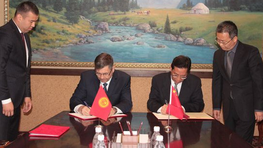 Китай выделил Кыргызстану грант в $55 млн для развития улично-дорожной сети Бишкека — Tazabek