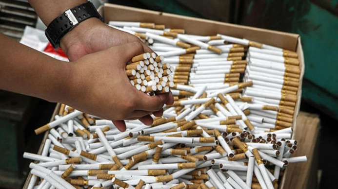 Таможенники задержали груз с контрабандными сигаретами — Tazabek