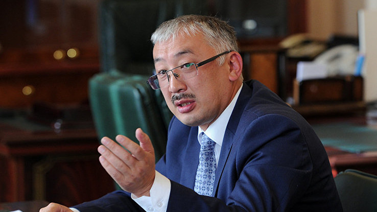 Соглашение по строительству газопровода Кыргызстан—Китай продлили на 6 лет. Проект закончат в 2022 году, - глава Госкомпромэнерго У.Рыскулов — Tazabek