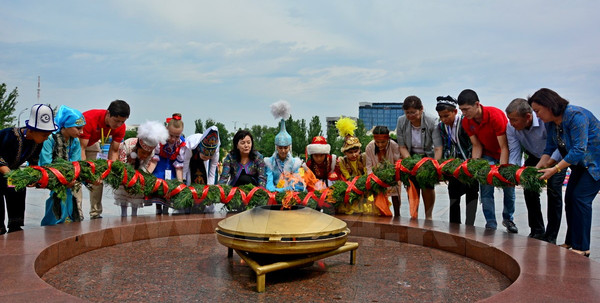 В Кыргызстане пройдет международный этно-карнавал «Иссык-Куль собирает друзей – 2018»