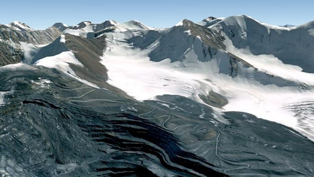 Ледник Давыдова движется со скоростью менее 3 мм/час, в 2012-2013 годы скорость достигала 170 мм/час, - инженер «Кумтор Голд Компани» — Tazabek