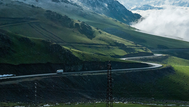 #PROдороги: ТОП-6 международных транспортных коридоров через Кыргызстан — Tazabek