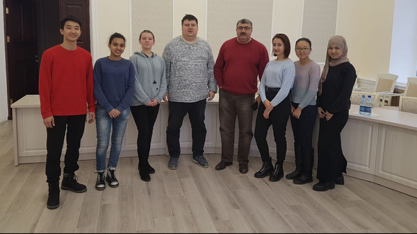 В Новгородский университет впервые поступили студенты из Кыргызстана. Они рассказали о своей учебе