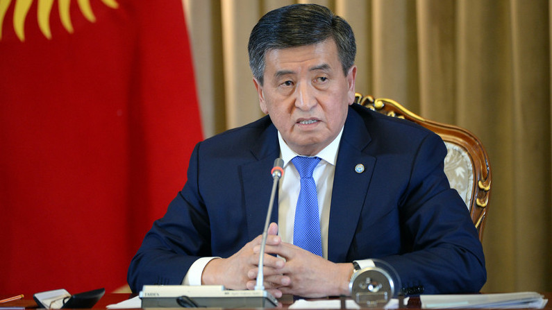 С.Жээнбеков рассказал, какие темы обсуждают президенты соседних стран на встречах — Tazabek