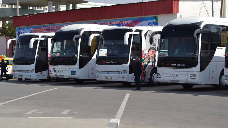 Минтранс: Возобновлены рейсы автобусного маршрута Бишкек—Ташкент через территорию Казахстана — Tazabek