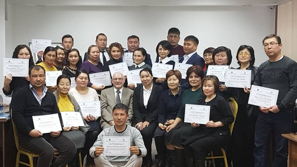 В Бишкеке прошел тренинг по компетентностным подходам в профтехобразовании