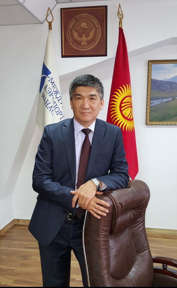 Председатель правления ОАО «МАМ» Э.Чукуев признан лучшим руководителем 2015 года среди госкомпаний Кыргызстана — Tazabek