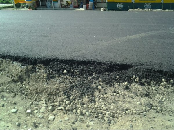 Фото — Ход реконструкции участка автодороги Балыкчы—Корумду — Tazabek