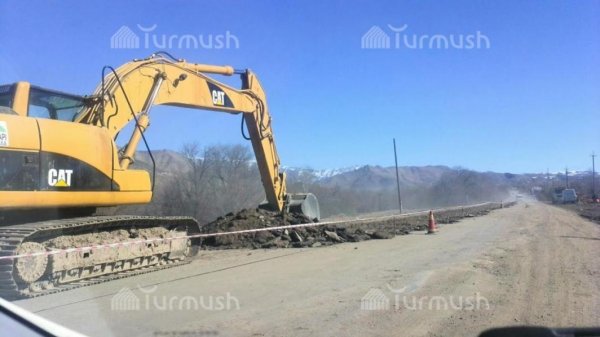 Минтранс планирует завершить строительные работы по реконструкции дороги Тараз —Талас —Суусамыр в августе 2017 года — Tazabek