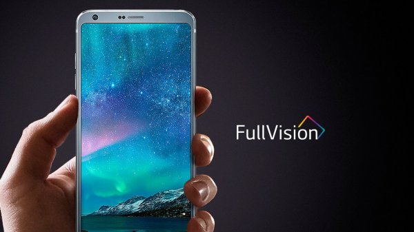 PR: LG представила новый смартфон G6 с большим дисплеем  FULLVISION, рассчитанный на работу одной рукой — Tazabek