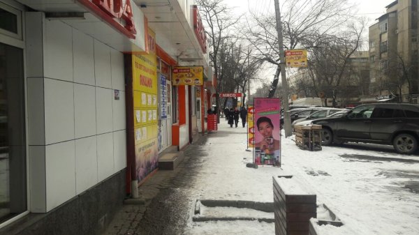 Мэрия Бишкека демонтировала более 100 рекламных щитов — Tazabek