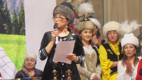 Фото — В КГУ им. И.Арабаева прошла национальная игра «Сармерден» среди преподавателей