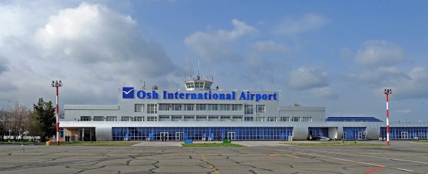 Сдан в эксплуатацию новый аэровокзальный комплекс международного аэропорта «Ош» (фото) — Tazabek