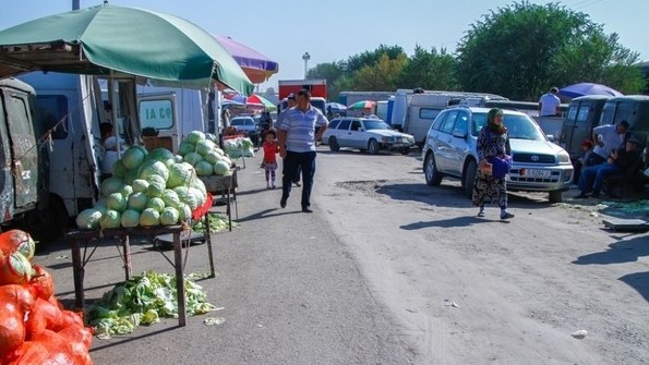 В Бишкеке с завтрашнего дня закроется рынок «Дыйкан» — Tazabek