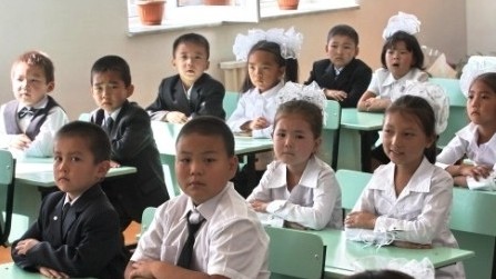 Количество школьников в Кыргызстане с 2011 года увеличилось на 160 тысяч и достигло 1,7 миллиона