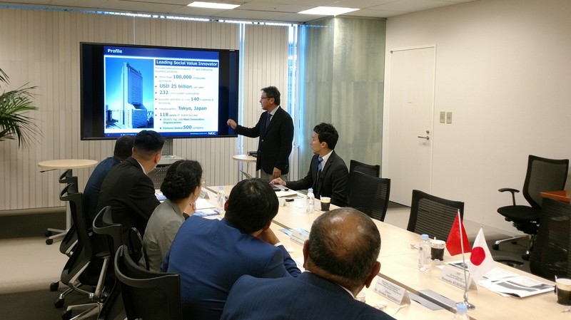 Агентство по продвижению инвестиций обсудило с японской компанией вопросы сотрудничества по компонентам проекта Smart city — Tazabek