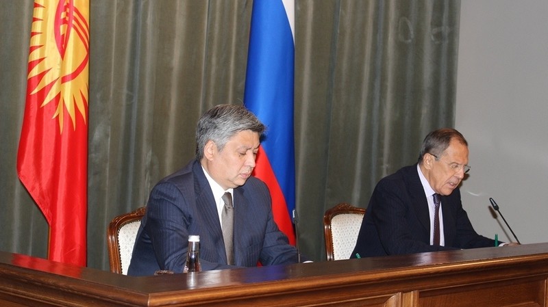 Министры иностранных дел КР и РФ обсудили ситуацию в центральноазиатском регионе — Tazabek