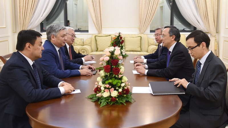 Кыргызстан и Казахстан заинтересованы в скорейшем решении накопившихся торгово-экономических вопросов, - МИД — Tazabek