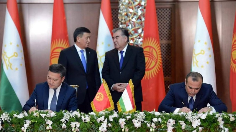 Кыргызстан и Таджикистан подписали соглашение о сотрудничестве в борьбе с экономическими и финансовыми преступлениями — Tazabek
