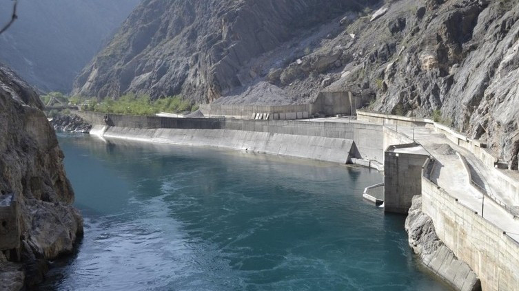 Объем воды в Токтогульском водохранилище составил 14,3 млрд кубометров — Tazabek