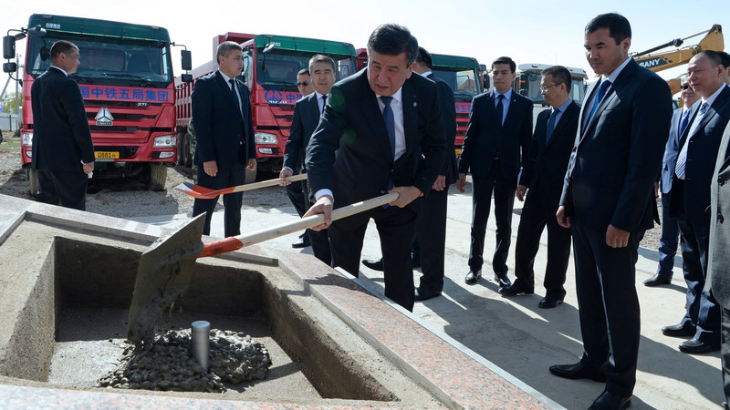 Президент С.Жээнбеков дал старт реализации проекта «Реконструкции ирригационной системы» за $32 млн — Tazabek
