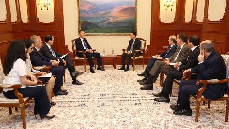 НБКР и МВФ обсудили вопросы дальнейшего сотрудничества и текущую экономическую ситуацию в КР — Tazabek