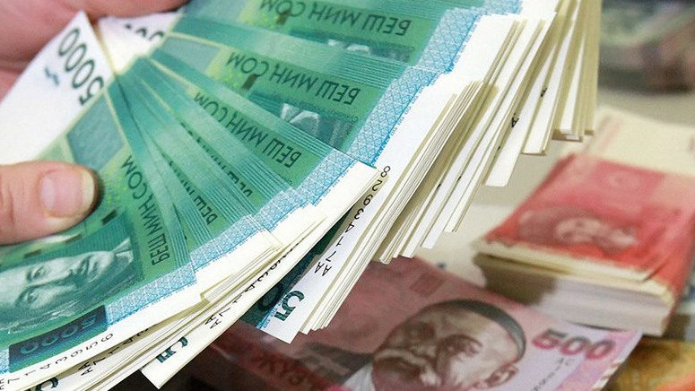 За январь-июль от выпуска госценных бумаг бюджет получил 12,9 млрд сомов — Tazabek