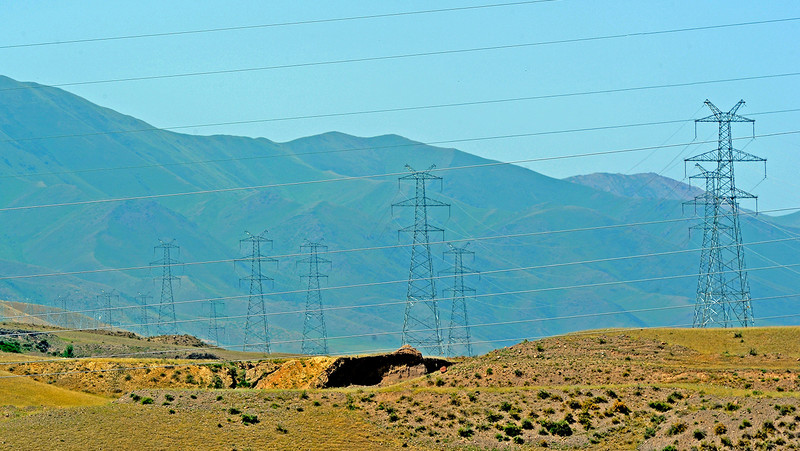 Полезный отпуск электроэнергии за полгода по стране составил около 5,5 млрд кВт.ч (разбивка по РЭС) — Tazabek