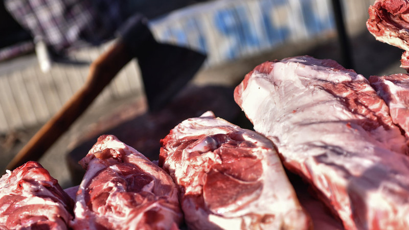 В какие страны Кыргызстан экспортирует мясо? (объемы) — Tazabek