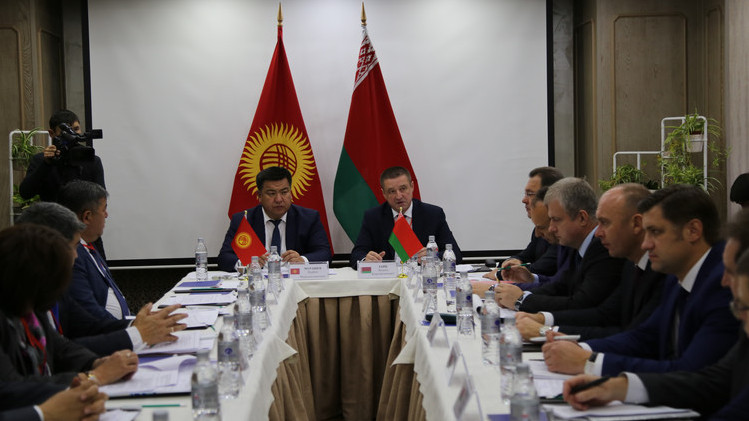 Белоруссия и Кыргызстан: О чем договорились представители стран на заседании межправкомиссии — Tazabek