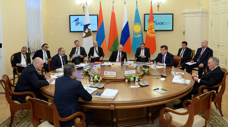 По итогам заседания Высшего Евразийского экономического совета приняты 10 решений (перечень) — Tazabek