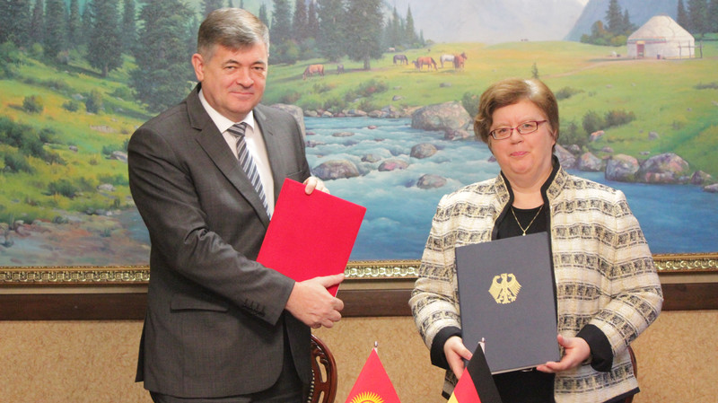Минэкономики: Германия предоставит Кыргызстану грант в 40,1 млн евро в рамках технического и финансового сотрудничества — Tazabek