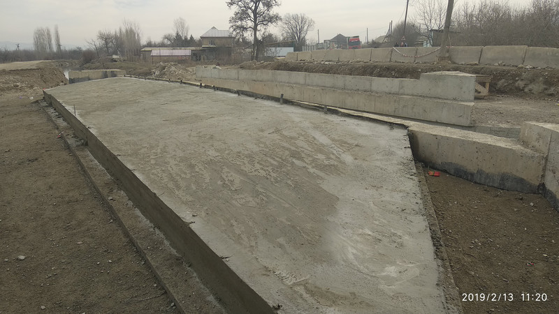 Минтранс: В настоящее время реализуется проект «Реконструкция автодороги Ош—Баткен—Исфана» — Tazabek