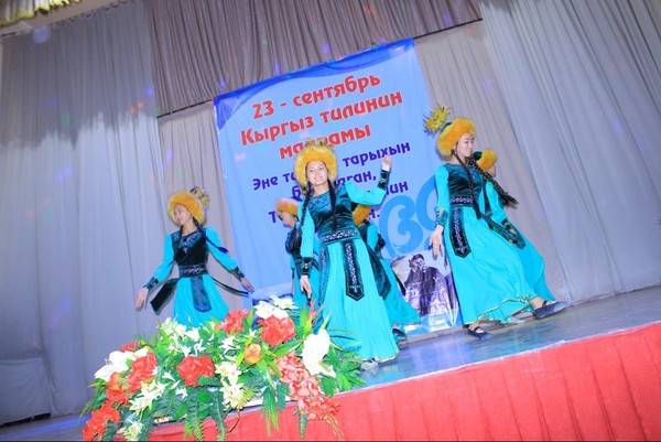 Политехникалык колледжде «Кыргыз тили фестивалы» өз ишин баштады