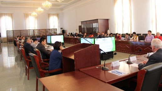 Нарындык окутуучулар Кыргыз мамлекеттик техникалык университетинде болушту