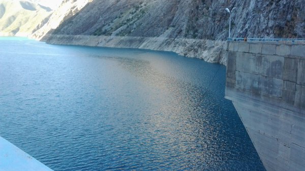 Приток воды в Токтогульское водохранилище превысил 1 тыс. кубометров в секунду (график) — Tazabek
