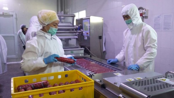 После снятия ветконтроля на границе экспортные возможности переработчиков мяса и производителей колбасных изделий увеличатся в 5 раз, - Минэкономики (фото) — Tazabek