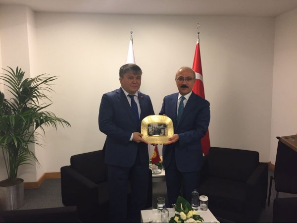 Министры Кыргызстана и Турции обсудили реализацию проектов в области сельского хозяйства, строительства логистического центра и лабораторий — Tazabek