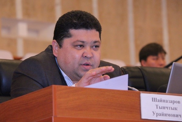 Депутат Т.Шайназаров предложил ввести смертную казнь «для воров и паразитов» , говоря о коррупции в Минтрансе — Tazabek