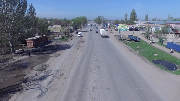 В  парламенте поинтересовались, почему протяженность дороги Бишкек—Кара-Балта увеличилась — Tazabek