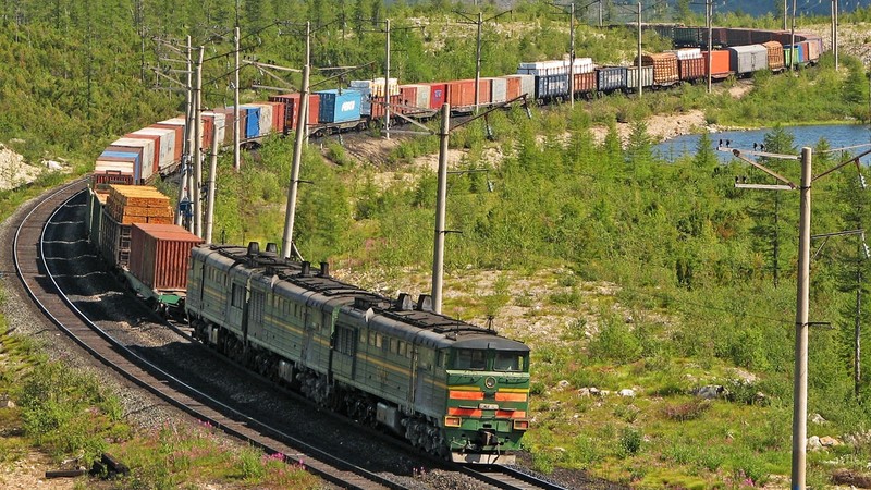 Железнодорожные грузоперевозки увеличились на 13,3% или на 225 тыс. тонн, - Минтранс — Tazabek