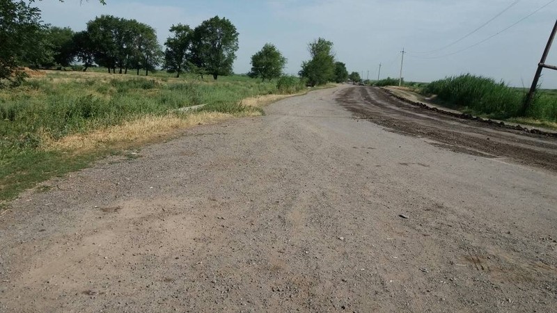 Минтранс планирует отремонтировать 19 км автодороги в селе Туз Сокулукского района — Tazabek