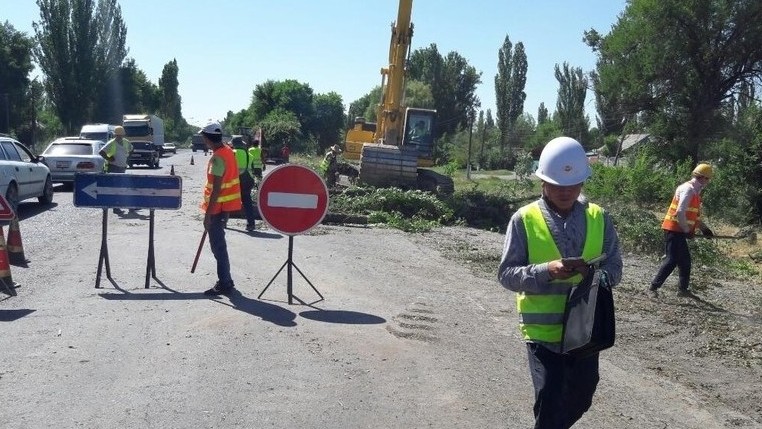 Какие объекты Жайылского района попали под снос при строительстве дороги Бишкек—Кара-Балта? (владельцы) — Tazabek