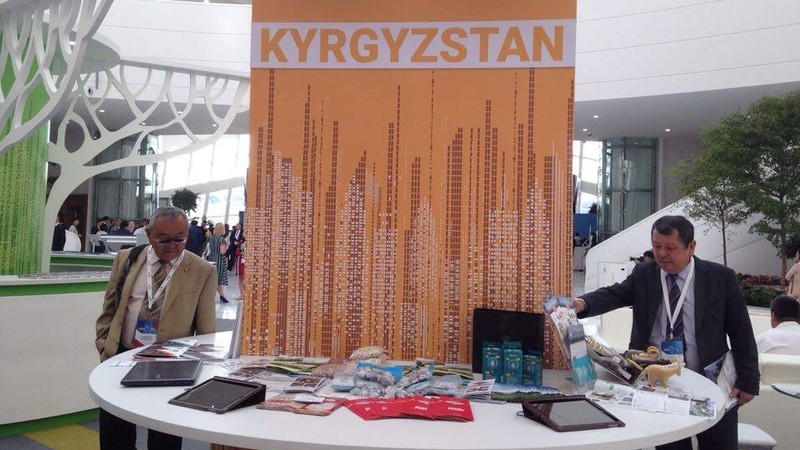 В Ташкенте открылась кыргызско-узбекская выставка (фото) — Tazabek