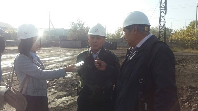 Фото — На ТЭЦ Бишкека закуплено 232 тыс. тонн угля — Tazabek