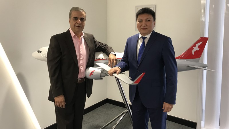 В 2018 году могут открыть регулярные авиарейсы Шарджа—Ош и Шарджа—Бишкек, - МИД — Tazabek