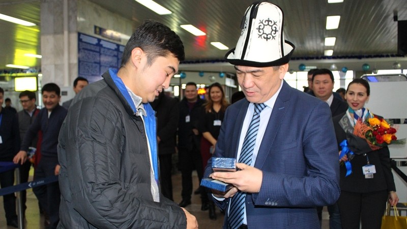 Фото — «Международный аэропорт «Манас» обслужил своего 3,5-миллионного пассажира — Tazabek