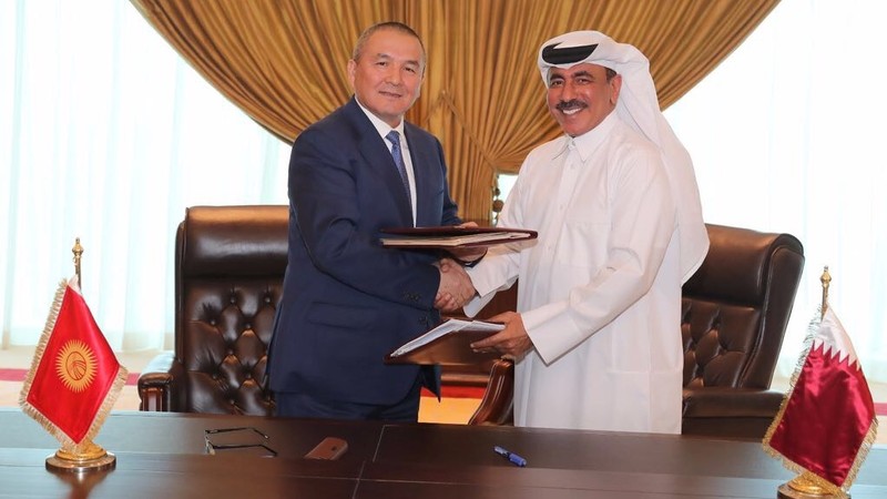 Кыргызстан и Катар подписали соглашение о воздушном сообщении — Tazabek